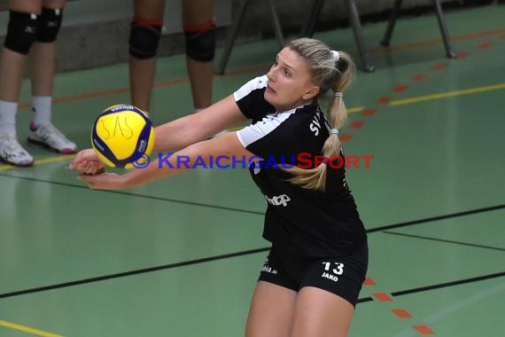 Volleyball Damen 3. Liga Süd SV Sinsheim vs TV Lebach Saison 2019/20 (© Siegfried)