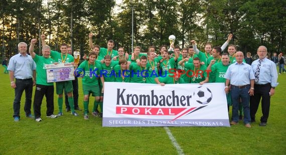 FC Zuzenhausen II - SG Waibstadt 28.05.2014 Finale Krombacher Pokal (© Siegfried)