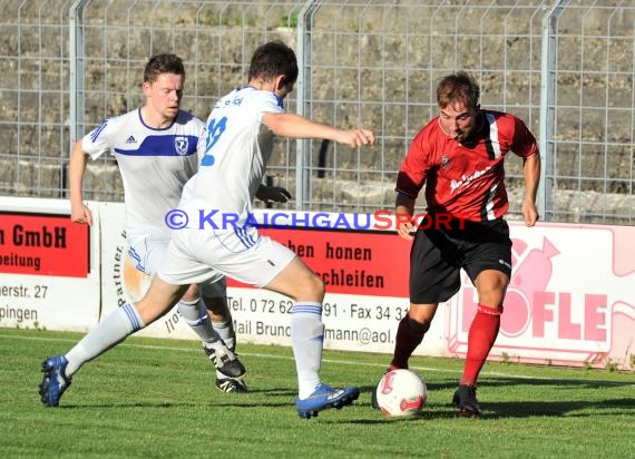 VfB Eppingen-FC Spöck Verbandsliga Nordbaden 04.09.2013    (© Siegfried)