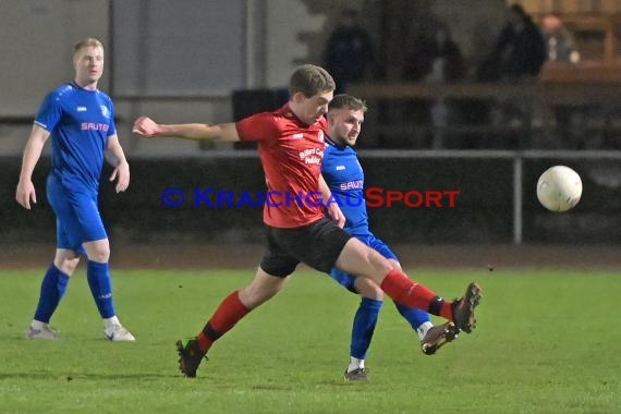 Saison 22/23 Kreisliga Sinsheim - VfL Mühlbach vs TSV Neckarbischofsheim  (© Siegfried Lörz)