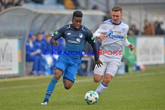 DFB Pokal - U19  - 17/18 - TSG 1899 Hoffenheim vs. FC Schalke 04 (© Kraichgausport / Loerz)