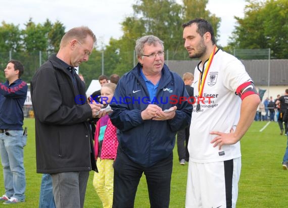 FC Zuzenhausen II - SG Waibstadt 28.05.2014 Finale Krombacher Pokal (© Siegfried)