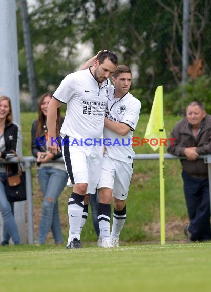 FC Zuzenhausen II - SG Waibstadt 28.05.2014 Finale Krombacher Pokal (© Siegfried)