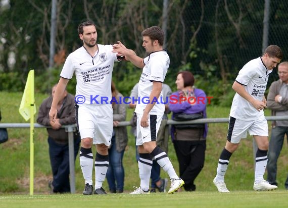 FC Zuzenhausen II - SG Waibstadt 28.05.2014 Finale Krombacher Pokal (© Siegfried)