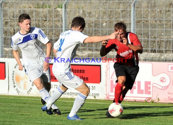 VfB Eppingen-FC Spöck Verbandsliga Nordbaden 04.09.2013    (© Siegfried)