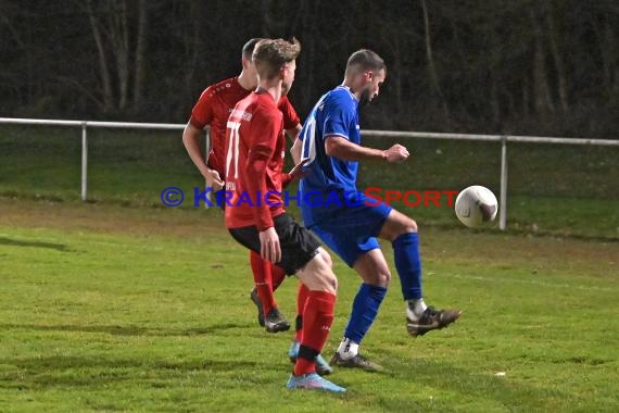 Saison 22/23 Kreisliga Sinsheim - VfL Mühlbach vs TSV Neckarbischofsheim  (© Siegfried Lörz)