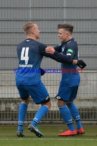 DFB Pokal - U19  - 17/18 - TSG 1899 Hoffenheim vs. FC Schalke 04 (© Kraichgausport / Loerz)