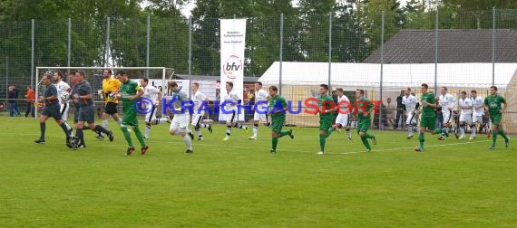 FC Zuzenhausen II - SG Waibstadt 28.05.2014 Finale Krombacher Pokal (© Siegfried)