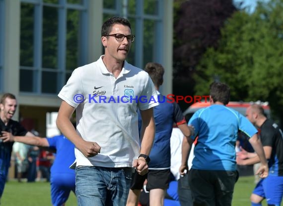 Relegation Kreisliga SV Babstadt vs TSV Steinsfurt in Ehrstädt 10.06.2017 (© Kraichgausport / Loerz)