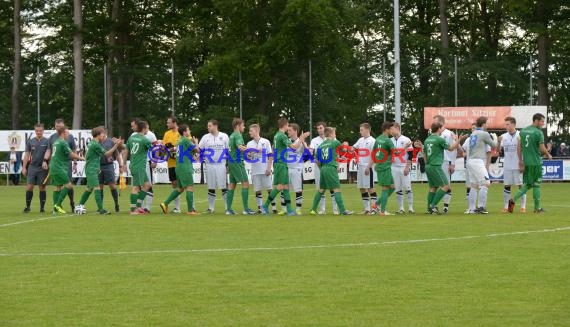 FC Zuzenhausen II - SG Waibstadt 28.05.2014 Finale Krombacher Pokal (© Siegfried)