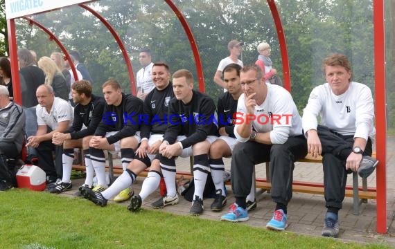 FC Zuzenhausen II - SG Waibstadt 28.05.2014 Finale Krombacher Pokal (© Siegfried)