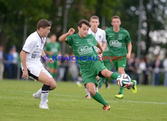 FC Zuzenhausen II - SG Waibstadt 28.05.2014 Finale Krombacher Pokal (© Siegfried)