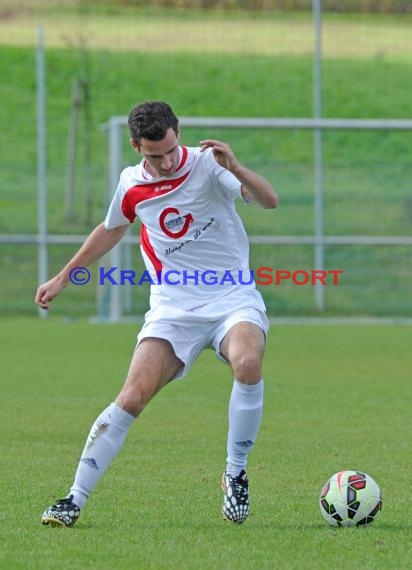 SV Rohrbach/S gegen DJK/FC Ziegelhausen/Peterstal Landesliga Rhein-Neckar 28.09.2014 (© Siegfried)