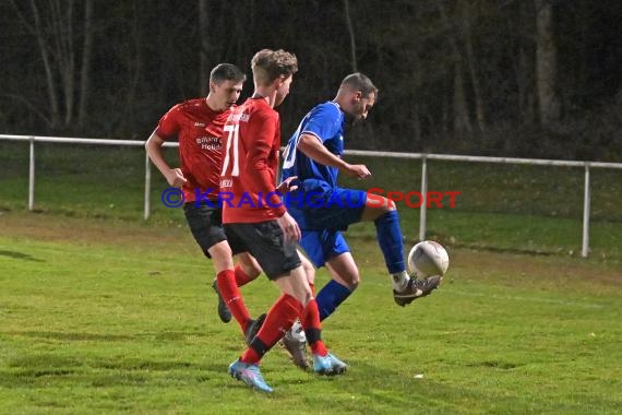 Saison 22/23 Kreisliga Sinsheim - VfL Mühlbach vs TSV Neckarbischofsheim  (© Siegfried Lörz)