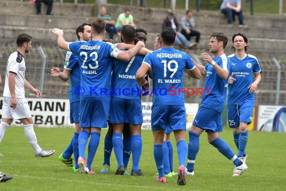 Verbandsliga Nordbaden VfB Eppingen vs FV Fortuna Heddesheim  (© Siegfried Lörz)