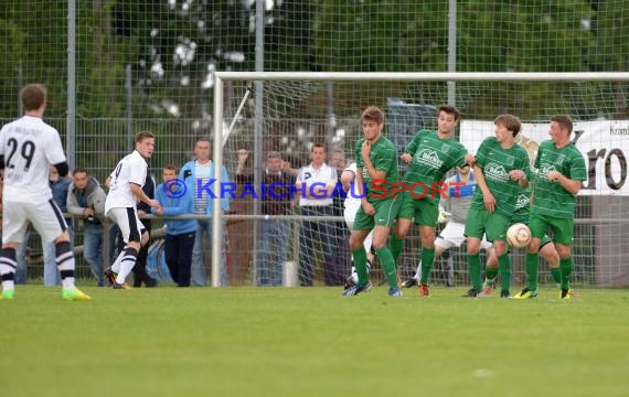 FC Zuzenhausen II - SG Waibstadt 28.05.2014 Finale Krombacher Pokal (© Siegfried)