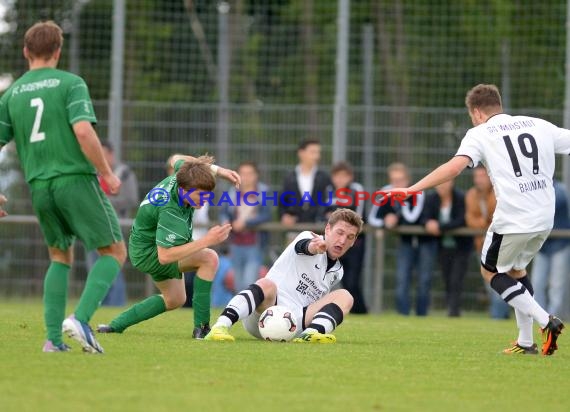 FC Zuzenhausen II - SG Waibstadt 28.05.2014 Finale Krombacher Pokal (© Siegfried)