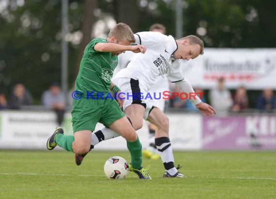 FC Zuzenhausen II - SG Waibstadt 28.05.2014 Finale Krombacher Pokal (© Siegfried)