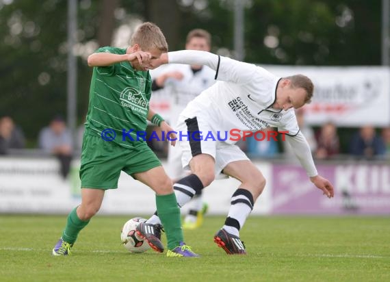 FC Zuzenhausen II - SG Waibstadt 28.05.2014 Finale Krombacher Pokal (© Siegfried)