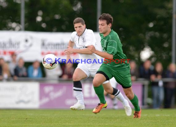 FC Zuzenhausen II - SG Waibstadt 28.05.2014 Finale Krombacher Pokal (© Siegfried)