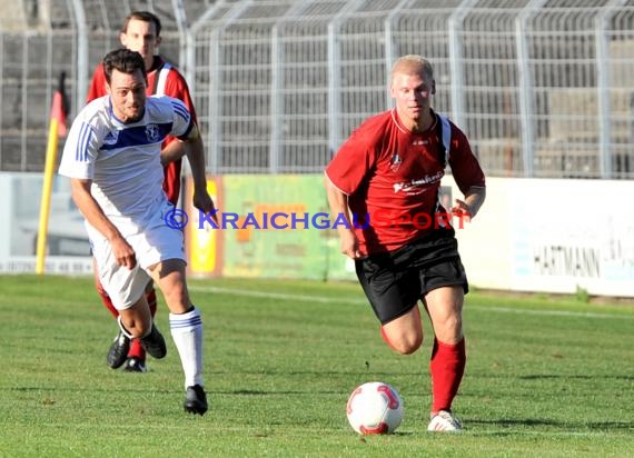 VfB Eppingen-FC Spöck Verbandsliga Nordbaden 04.09.2013    (© Siegfried)