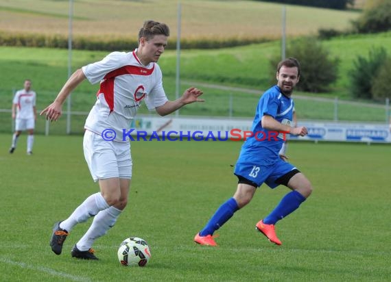 SV Rohrbach/S gegen DJK/FC Ziegelhausen/Peterstal Landesliga Rhein-Neckar 28.09.2014 (© Siegfried)