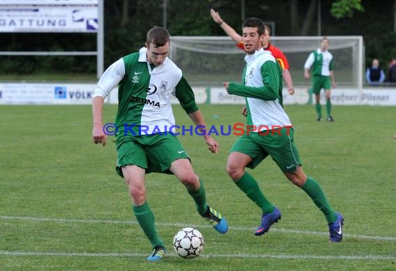 Verbandsliga 1.FC Bruchsal vs FC Zuzenhausen (© Siegfried Lörz)