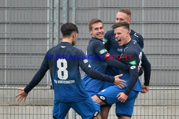 DFB Pokal - U19  - 17/18 - TSG 1899 Hoffenheim vs. FC Schalke 04 (© Kraichgausport / Loerz)