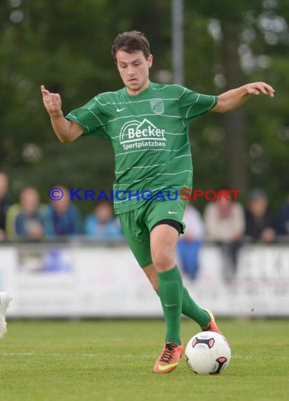 FC Zuzenhausen II - SG Waibstadt 28.05.2014 Finale Krombacher Pokal (© Siegfried)