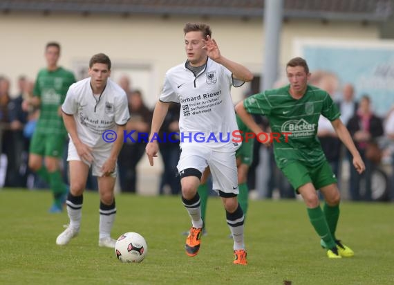 FC Zuzenhausen II - SG Waibstadt 28.05.2014 Finale Krombacher Pokal (© Siegfried)