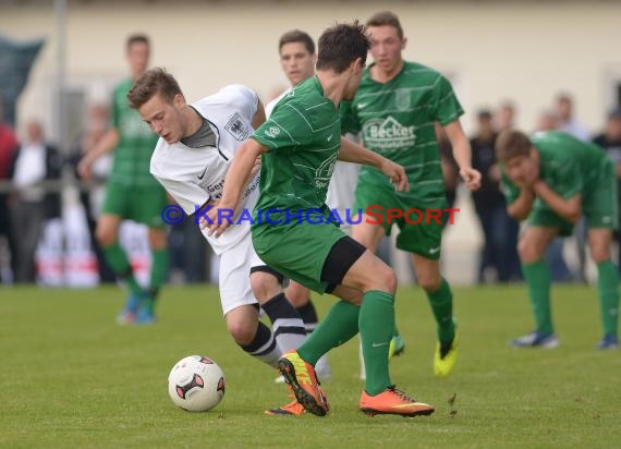 FC Zuzenhausen II - SG Waibstadt 28.05.2014 Finale Krombacher Pokal (© Siegfried)