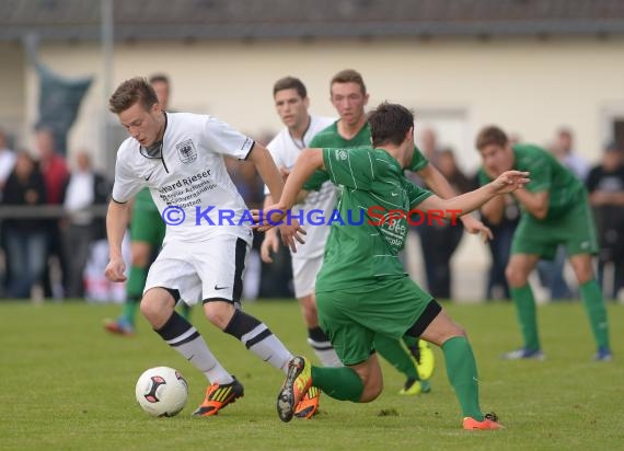 FC Zuzenhausen II - SG Waibstadt 28.05.2014 Finale Krombacher Pokal (© Siegfried)