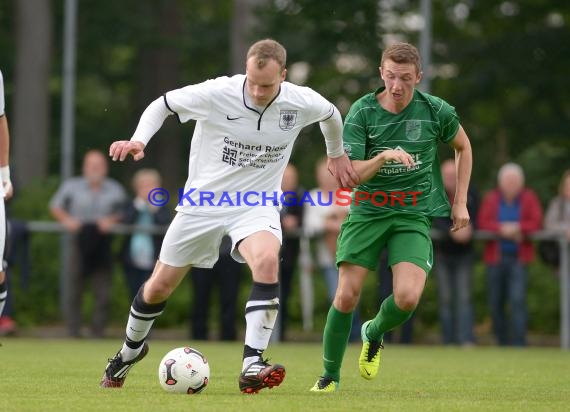 FC Zuzenhausen II - SG Waibstadt 28.05.2014 Finale Krombacher Pokal (© Siegfried)