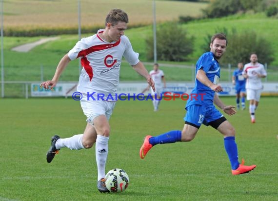 SV Rohrbach/S gegen DJK/FC Ziegelhausen/Peterstal Landesliga Rhein-Neckar 28.09.2014 (© Siegfried)