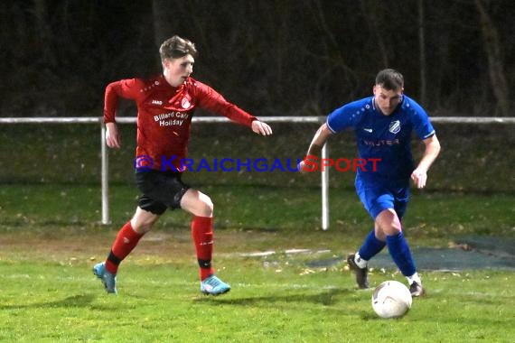 Saison 22/23 Kreisliga Sinsheim - VfL Mühlbach vs TSV Neckarbischofsheim  (© Siegfried Lörz)