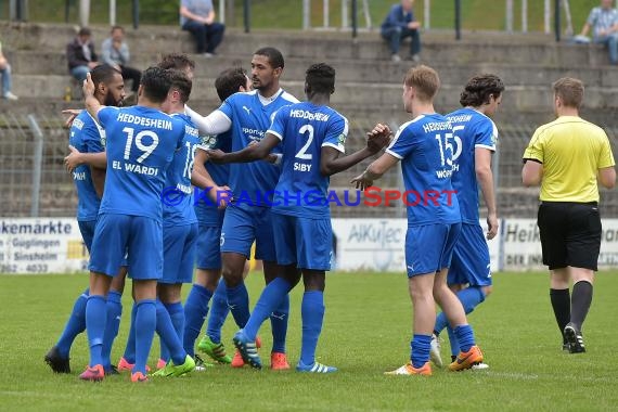 Verbandsliga Nordbaden VfB Eppingen vs FV Fortuna Heddesheim  (© Siegfried Lörz)