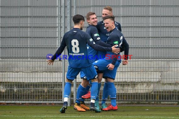 DFB Pokal - U19  - 17/18 - TSG 1899 Hoffenheim vs. FC Schalke 04 (© Kraichgausport / Loerz)