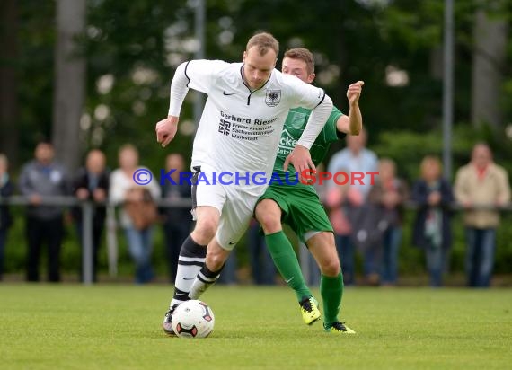 FC Zuzenhausen II - SG Waibstadt 28.05.2014 Finale Krombacher Pokal (© Siegfried)