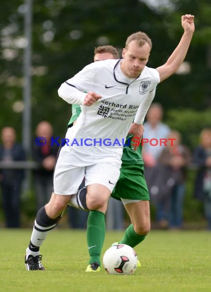 FC Zuzenhausen II - SG Waibstadt 28.05.2014 Finale Krombacher Pokal (© Siegfried)