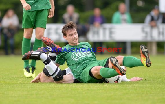 FC Zuzenhausen II - SG Waibstadt 28.05.2014 Finale Krombacher Pokal (© Siegfried)