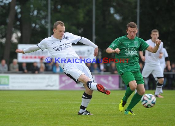 FC Zuzenhausen II - SG Waibstadt 28.05.2014 Finale Krombacher Pokal (© Siegfried)