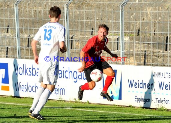 VfB Eppingen-FC Spöck Verbandsliga Nordbaden 04.09.2013    (© Siegfried)