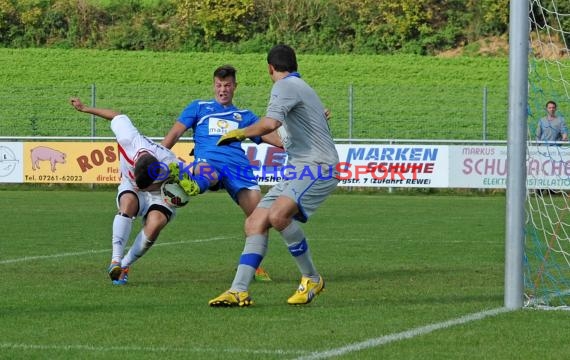 SV Rohrbach/S gegen DJK/FC Ziegelhausen/Peterstal Landesliga Rhein-Neckar 28.09.2014 (© Siegfried)