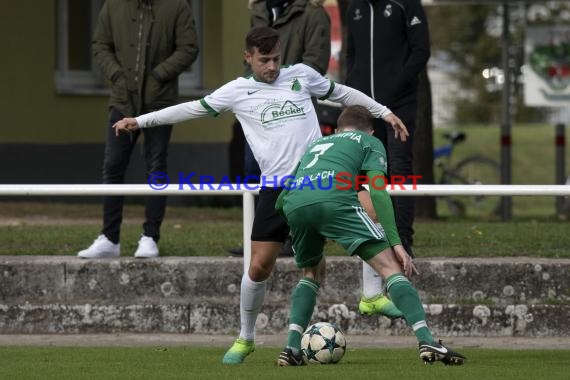 Verbandsliga Nordbaden 17/18 FC Kirrlach vs FC Zuzenhausen 07.10.2017 (© Siegfried Lörz)