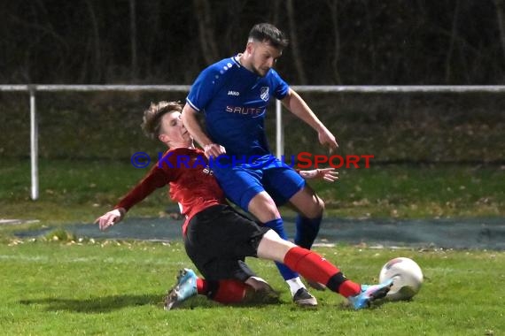 Saison 22/23 Kreisliga Sinsheim - VfL Mühlbach vs TSV Neckarbischofsheim  (© Siegfried Lörz)