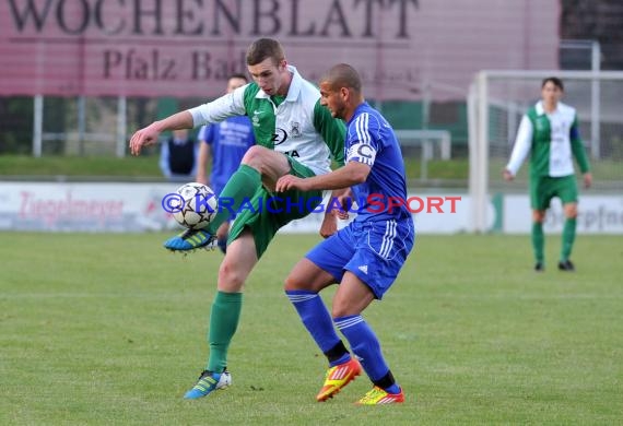 Verbandsliga 1.FC Bruchsal vs FC Zuzenhausen (© Siegfried Lörz)