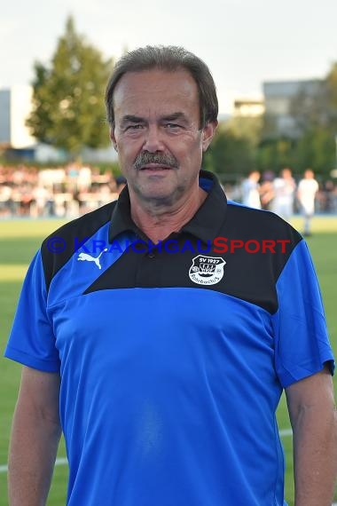 Badischer Pokal SV Rohrbach/S - Karlsruher SC 22.08.2017 (© Siegfried Lörz)