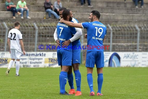 Verbandsliga Nordbaden VfB Eppingen vs FV Fortuna Heddesheim  (© Siegfried Lörz)