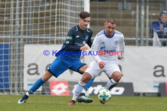 DFB Pokal - U19  - 17/18 - TSG 1899 Hoffenheim vs. FC Schalke 04 (© Kraichgausport / Loerz)