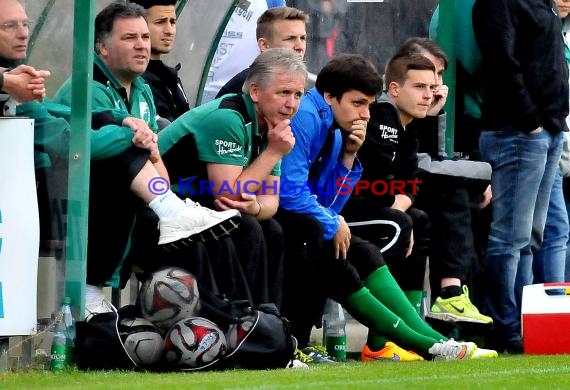 Landesliga Rhein Neckar FC Zuzenhausen vs TSV Wieblingen 25.05.2015 (© Siegfried)